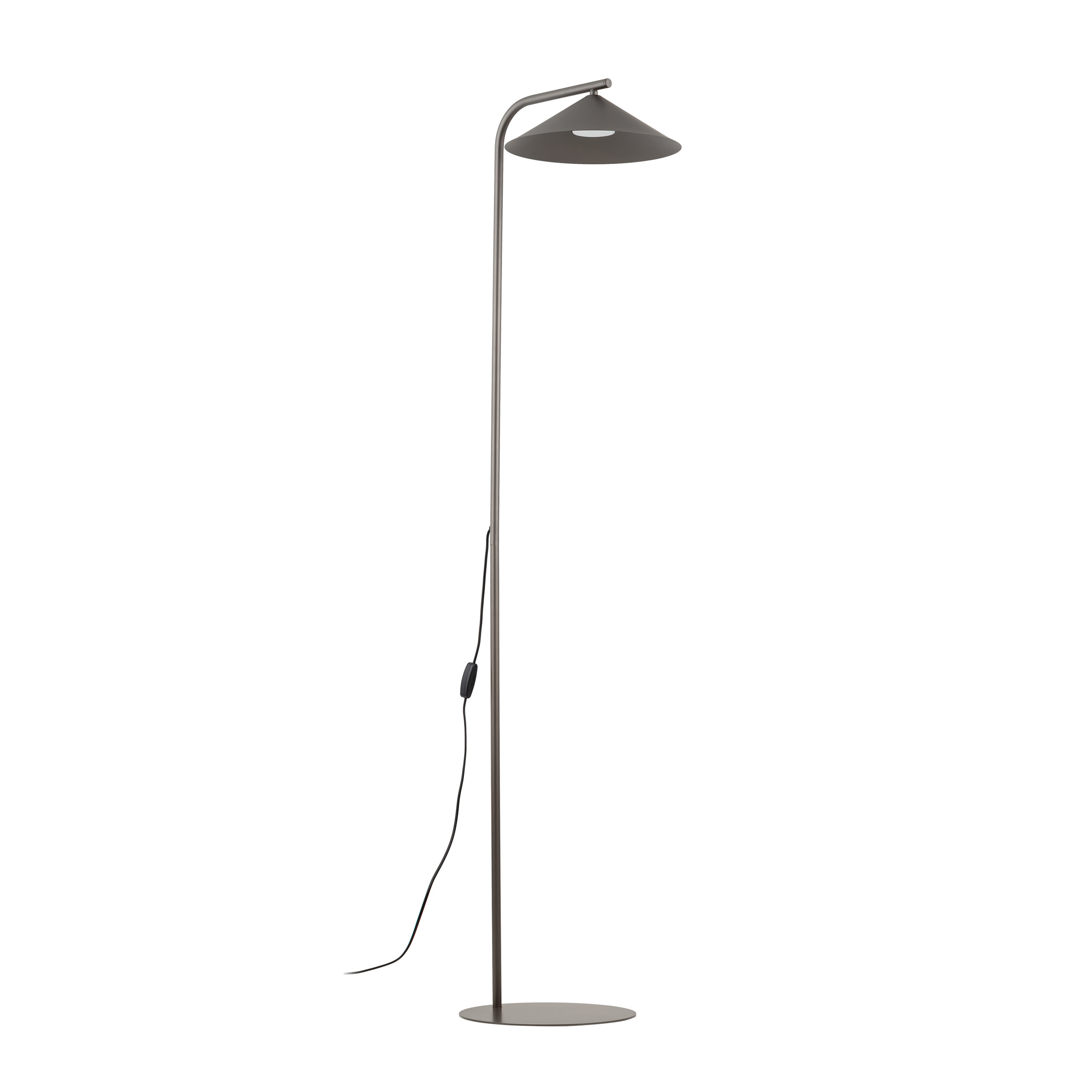 Lampa podłogowa LUME NEW BROWN 1XGX53