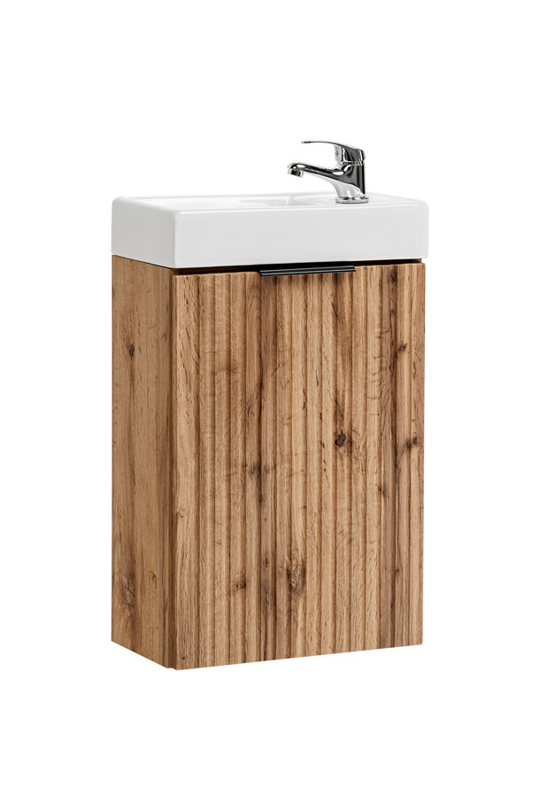Adel Oak Zestaw meblowy 40cm z umywalką meblową Vedea