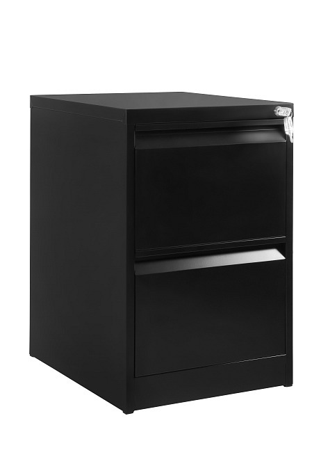 Kontener XD-001-2D czarny szuflady metal