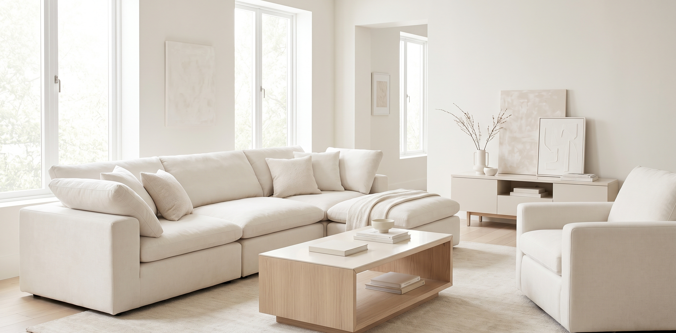 Cloud Dancer – kolor roku 2026 Pantone. Z czym łączyć eteryczną biel w aranżacji wnętrz?